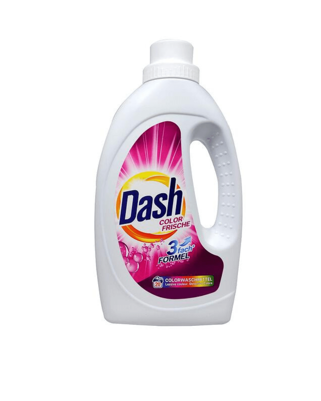 Бутилка перилен препарат Dash за освежаване на цветовете 20 пранета