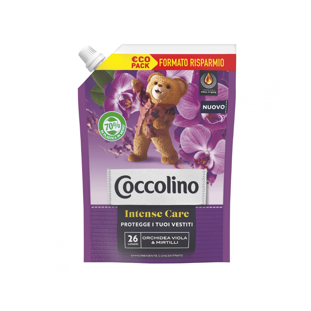 1228.png Плик омекотител Coccolino 26 пранета – орхидея и боровинки