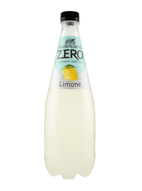 Бутилка 750 мл San Benedetto газирана напитка лимон без захар – цитрусова свежест без компромис