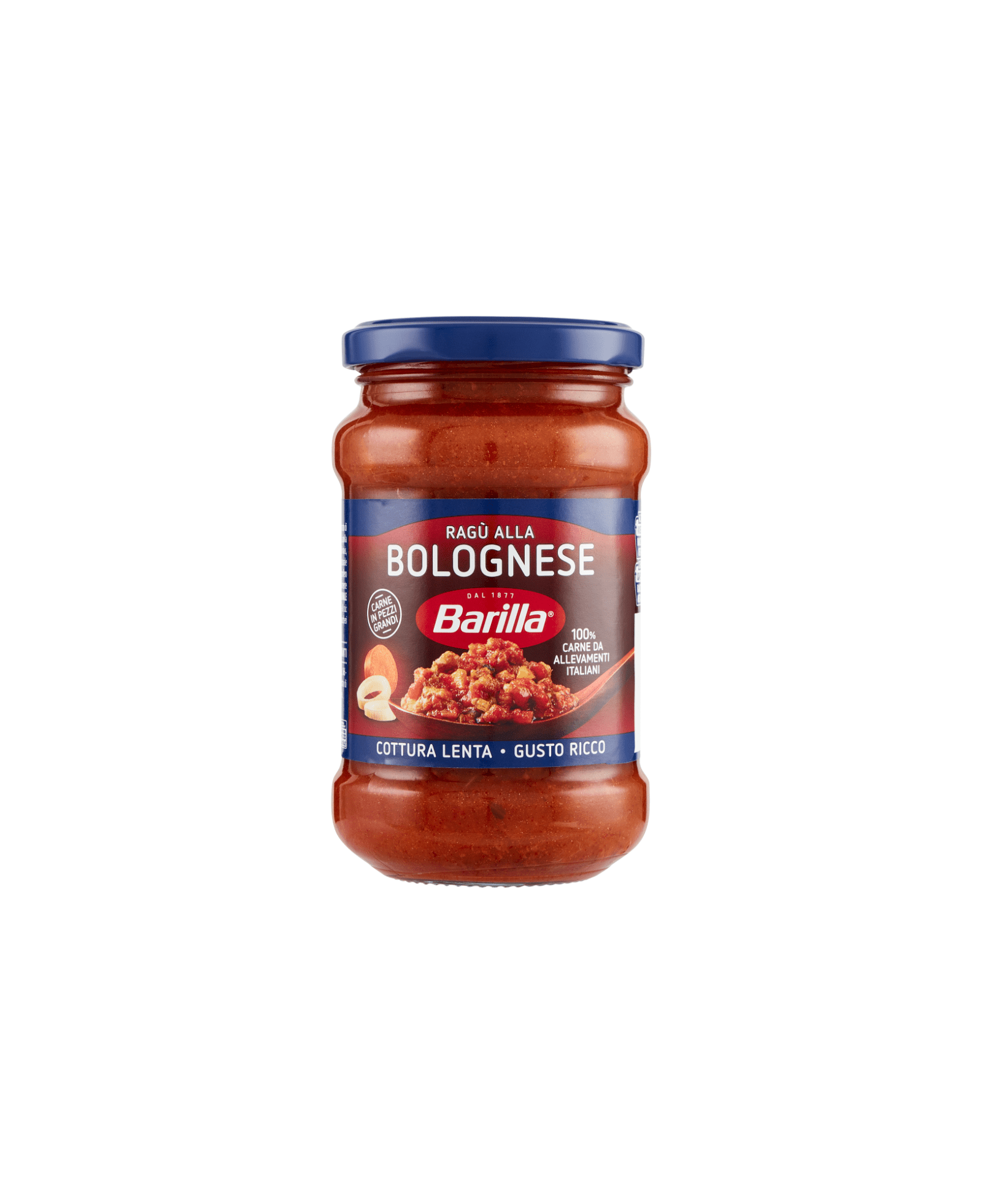 Barilla готов сос Болонезе – буркан 300 г с етикет.