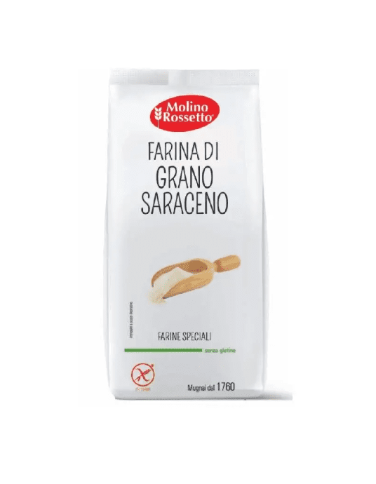 Брашно от елда Molino Rossetto в опаковка от 500 г