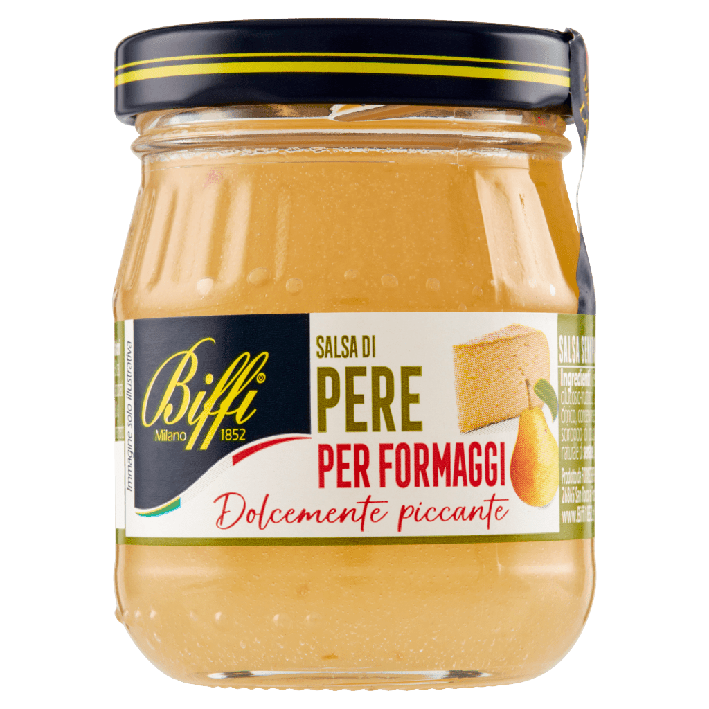 Сос от круши Biffi за сирена, буркан 100 г