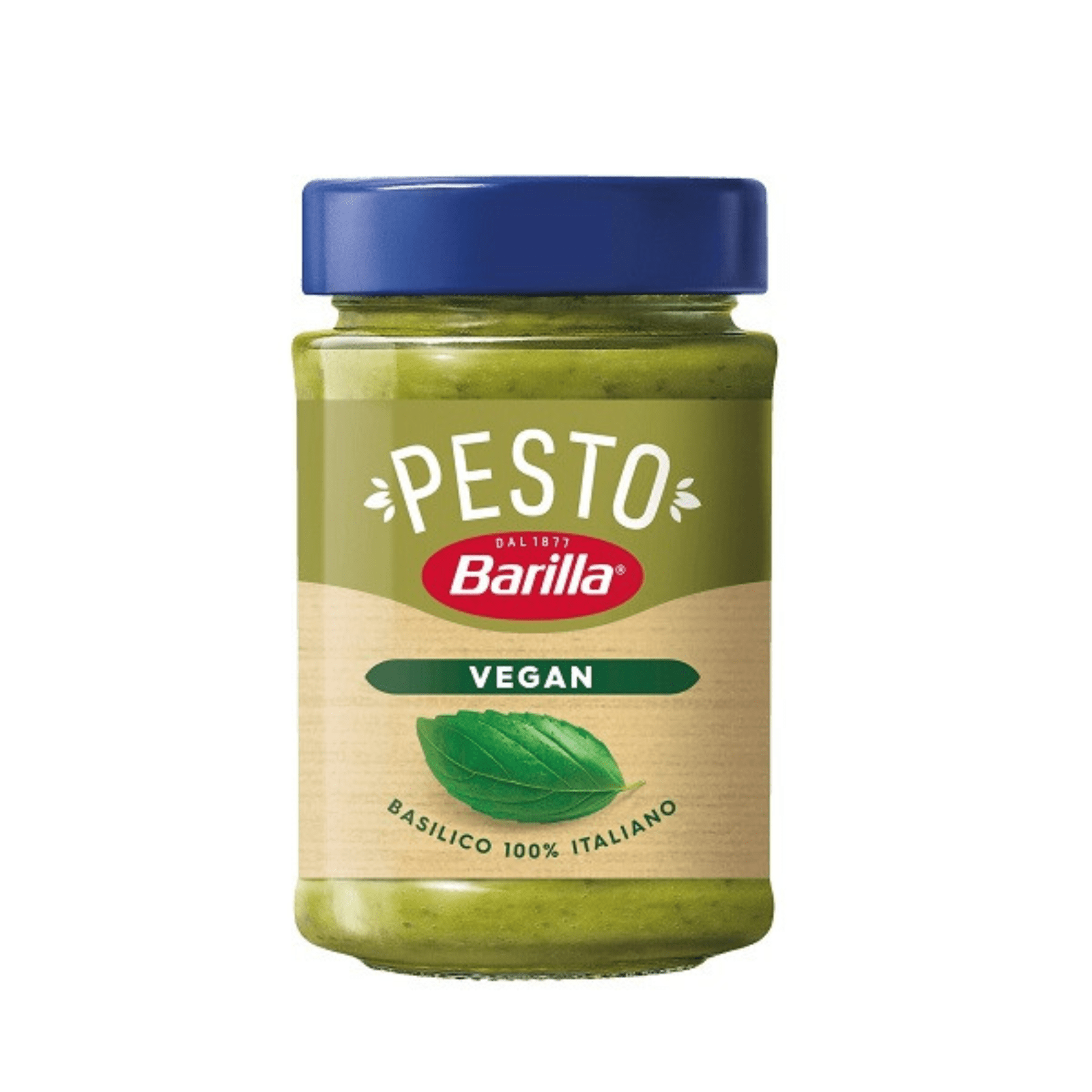 Barilla веган песто в буркан 195 г
