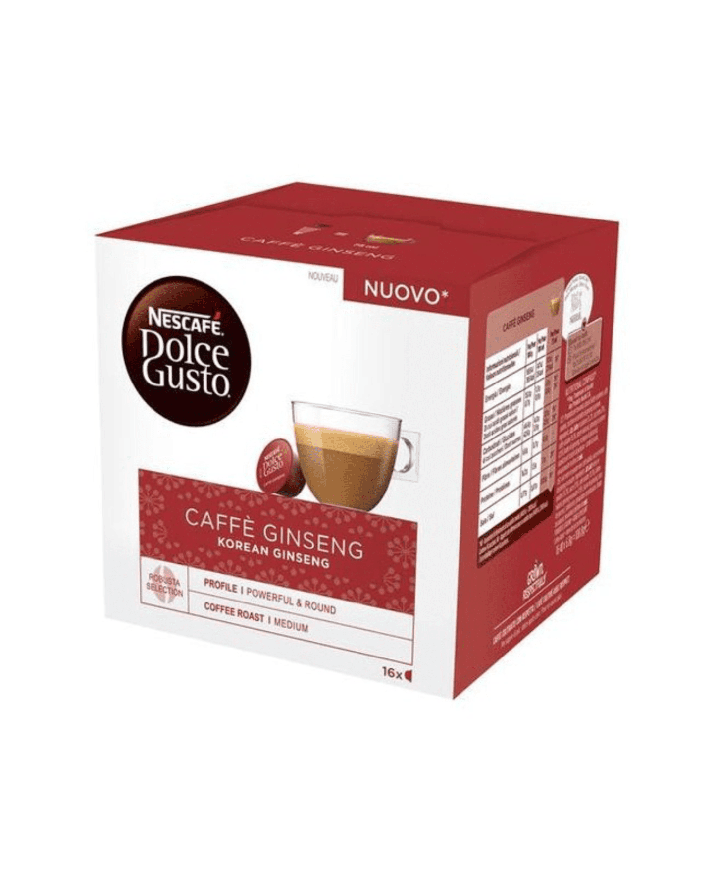 510037.png Кутия с 16 капсули Nescafe Dolce Gusto Ginseng – кафе с женшен в удобен формат