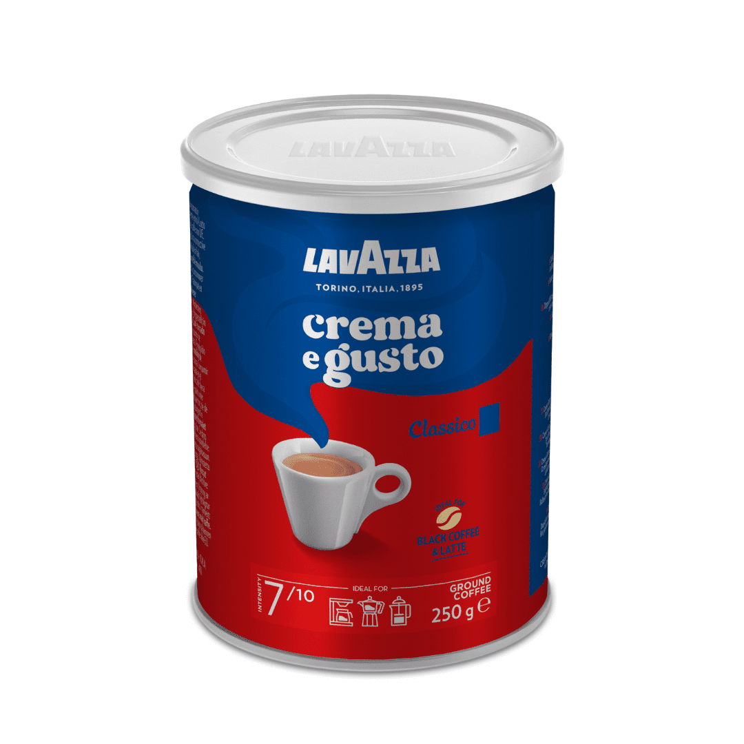Мляно кафе Lavazza Crema E Gusto Classico 250 г