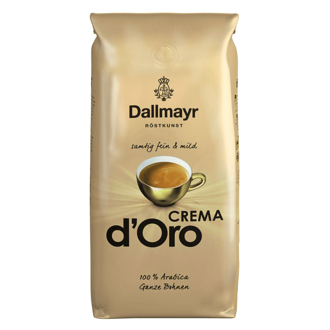 Кафе на зърна Dallmayr Crema d'Oro 1 кг