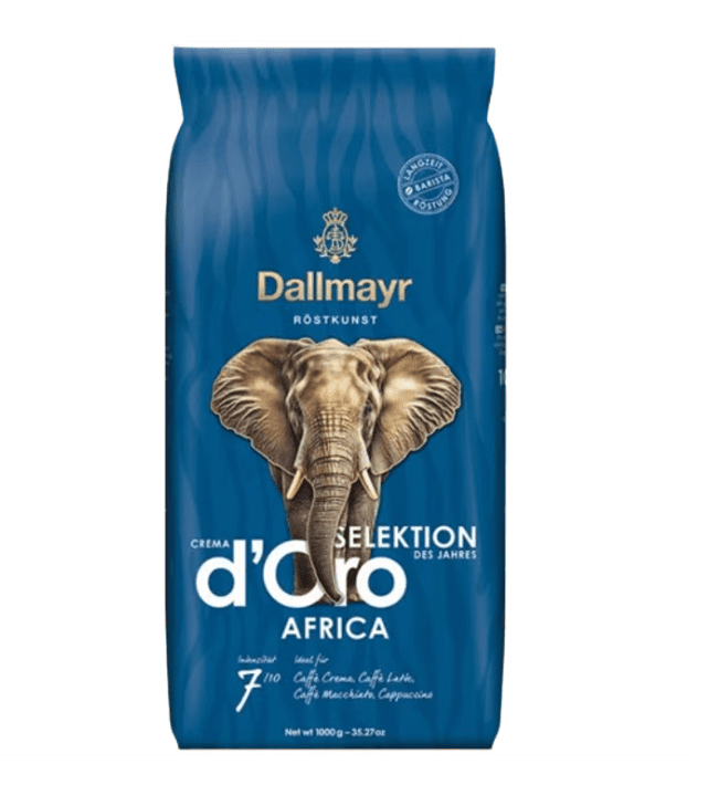 Кафе на зърна Dallmayr Crema d'Oro Selektion des Jahres 2024 1 кг
