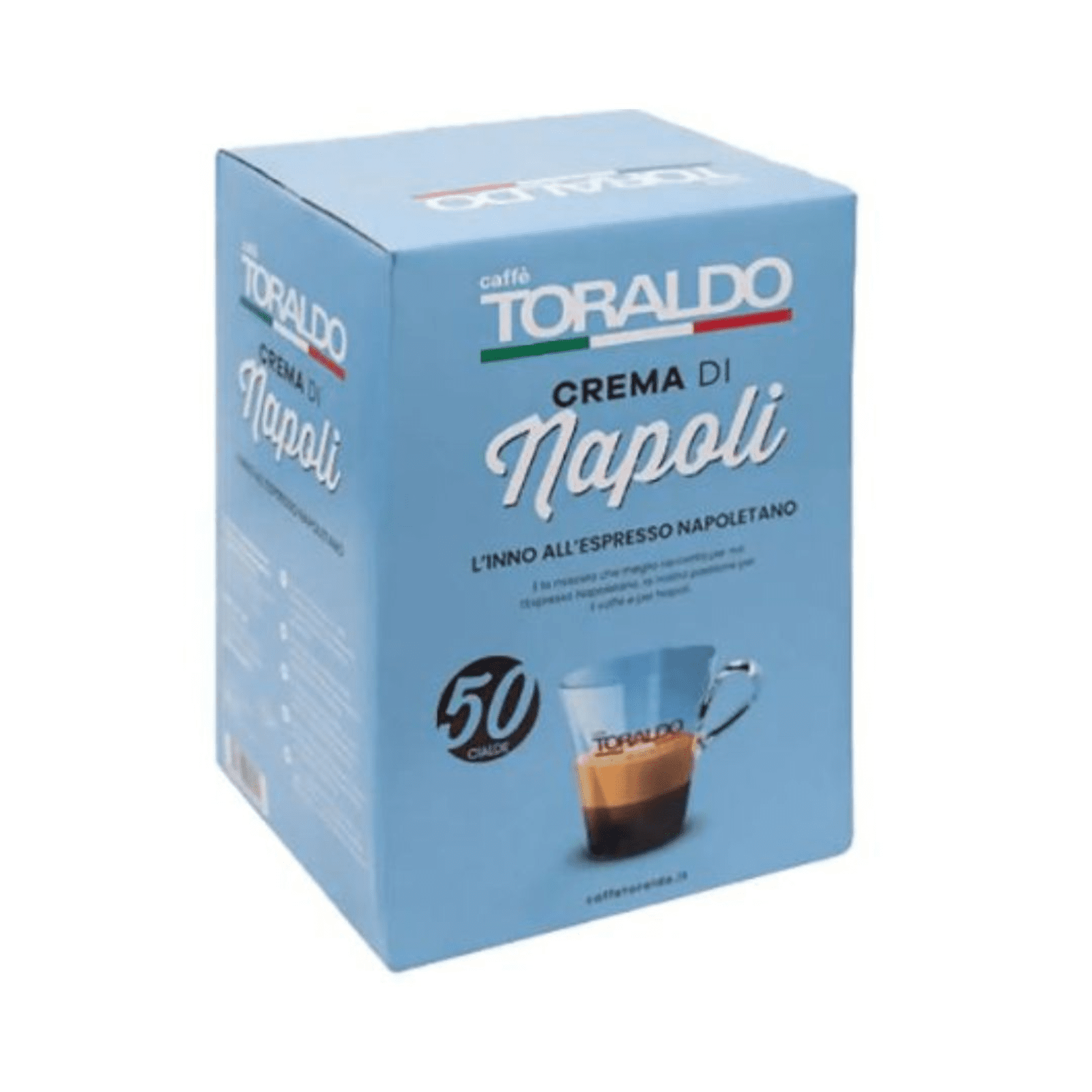 50 Neapolitan Crema di Napoli дози Toraldo (ESE 44 мм)