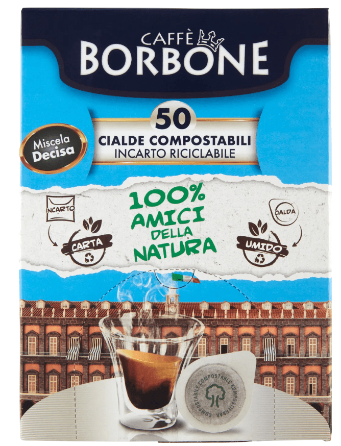 Кафе дози Borbone Decisa Nera 50 броя в опаковка