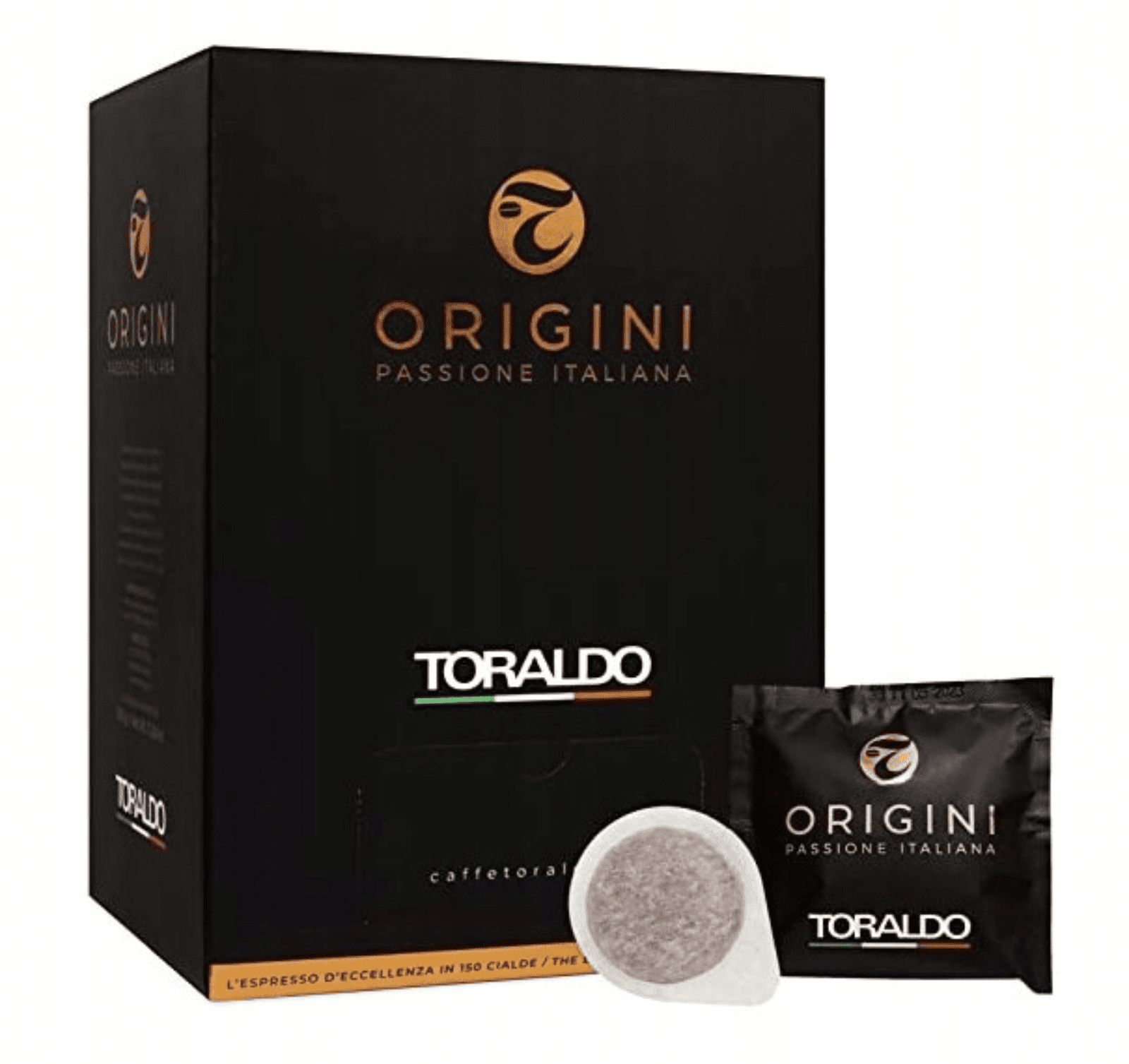 Кафе дози Toraldo Origini 50 броя в опаковка