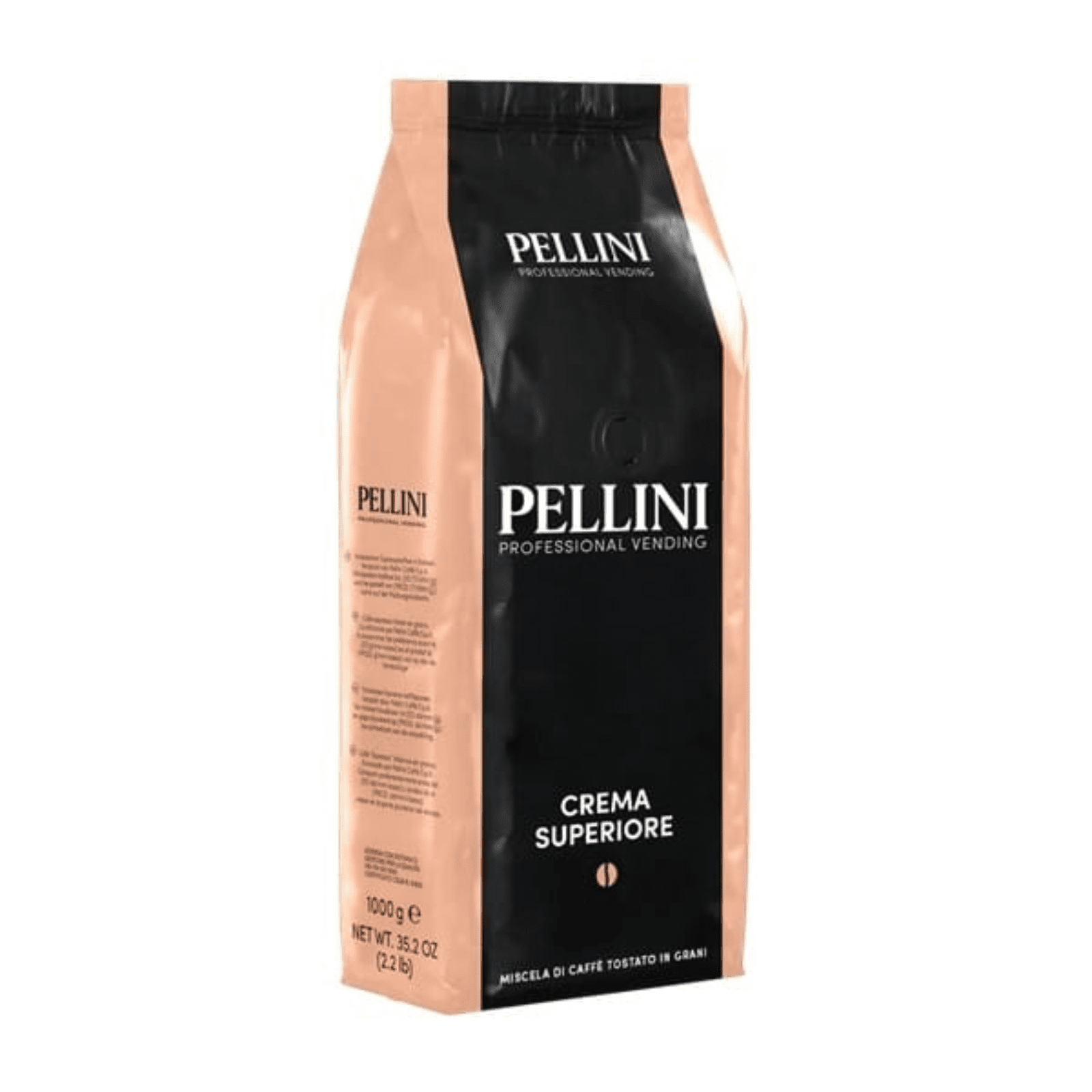 Опаковка кафе на зърна Pellini Crema Superiore 1 кг – ароматно и балансирано