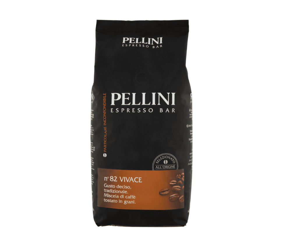 Опаковка кафе на зърна Pellini Vivace Espresso No82 1 кг с наситен аромат