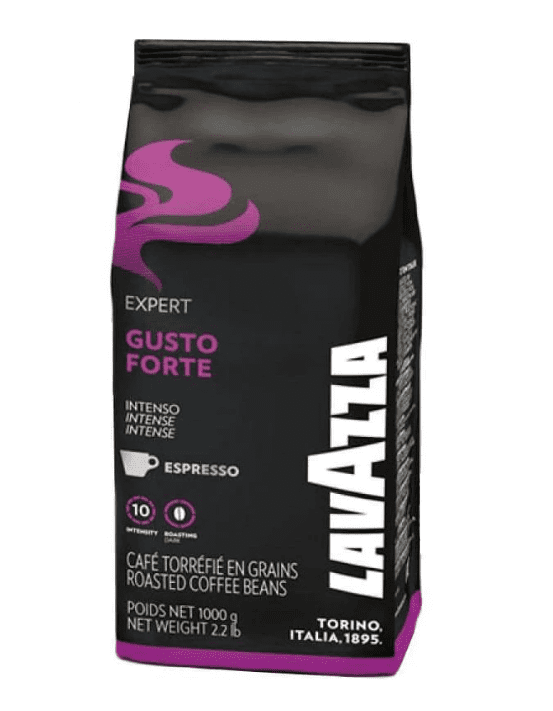 5172.png Пакет с 1 кг кафе на зърна Lavazza Expert Gusto Forte