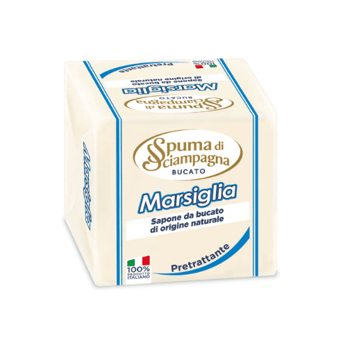 Опаковка 250 г сапун Spuma di Sciampagna Марсилски за пране