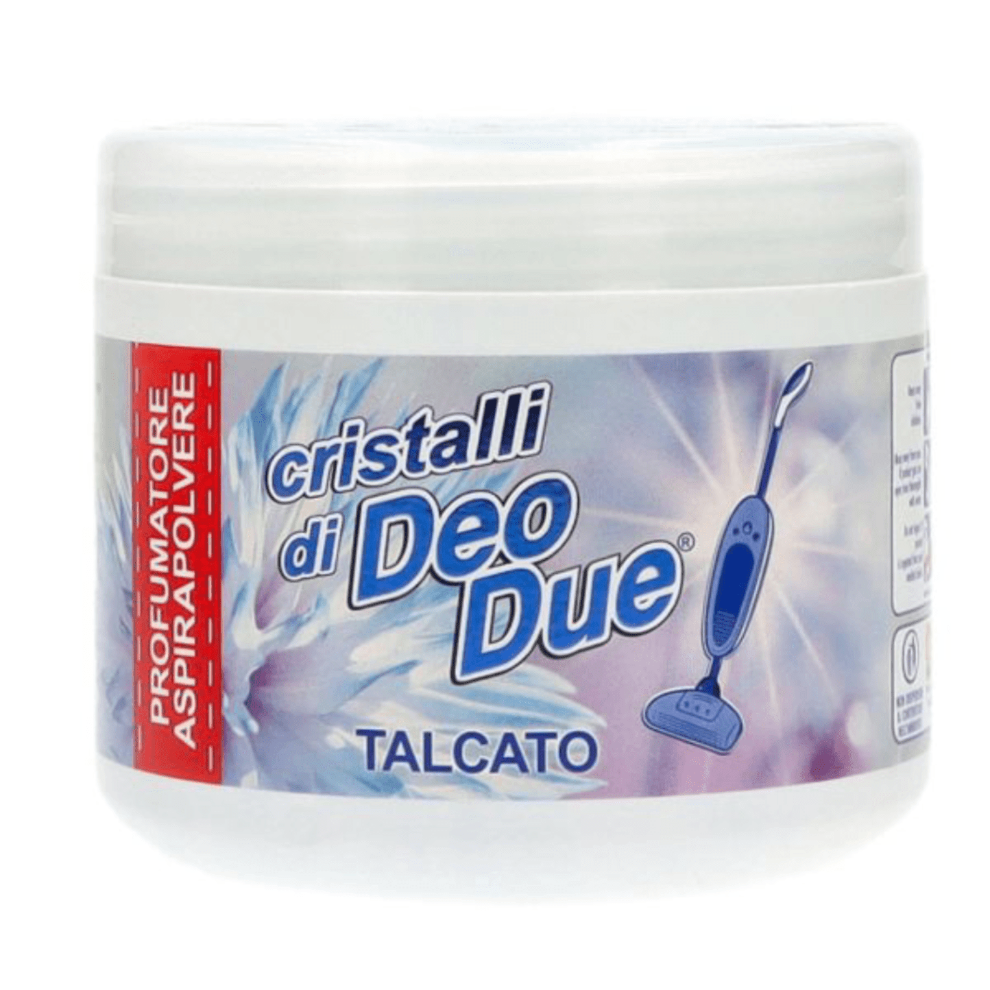 Опаковка ароматизатор Deo Due кристали за прахосмукачка с пудрен аромат