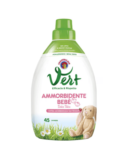 Бутилка Chanteclair омекотител за бебешки дрехи 900 мл