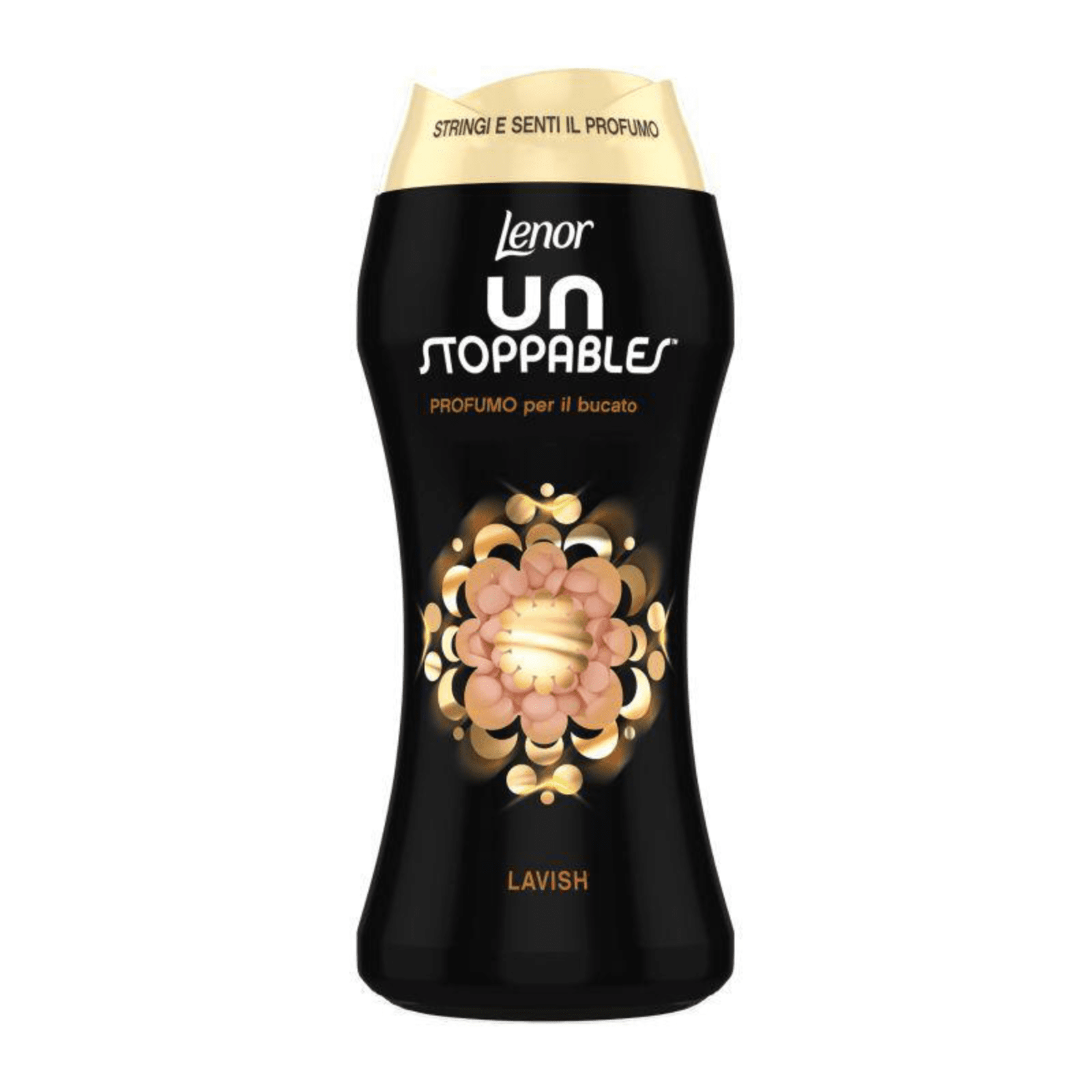 Опаковка парфюмни перли Lenor Лавиш, 210 грама.