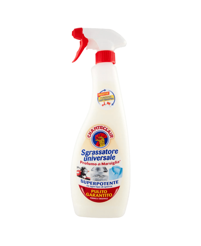 Опаковка на обезмаслител Chanteclair Марсилски сапун, 600 мл.