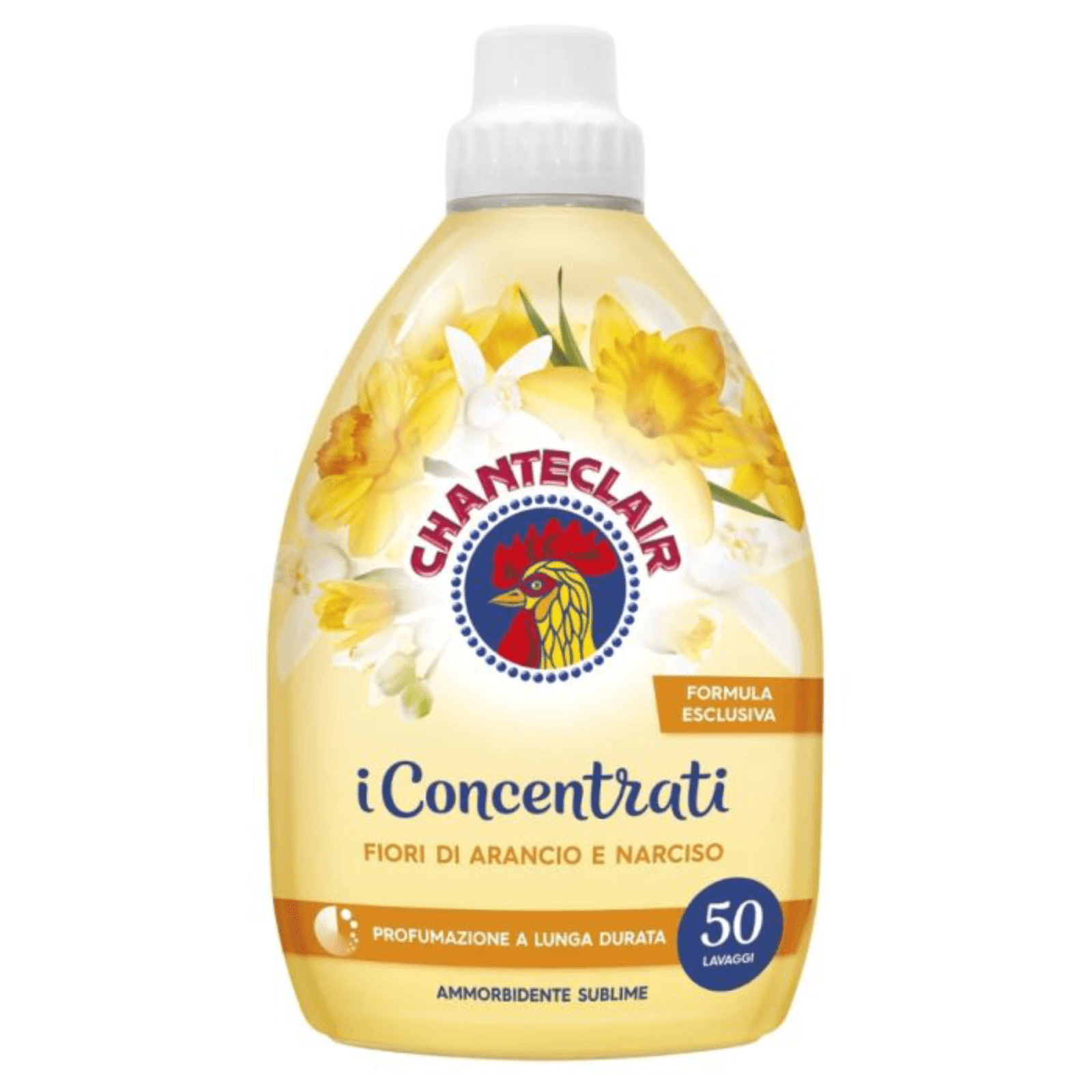 Опаковка на омекотител Chanteclair Цветове На Портокал И Нарцис, 50 пранета.