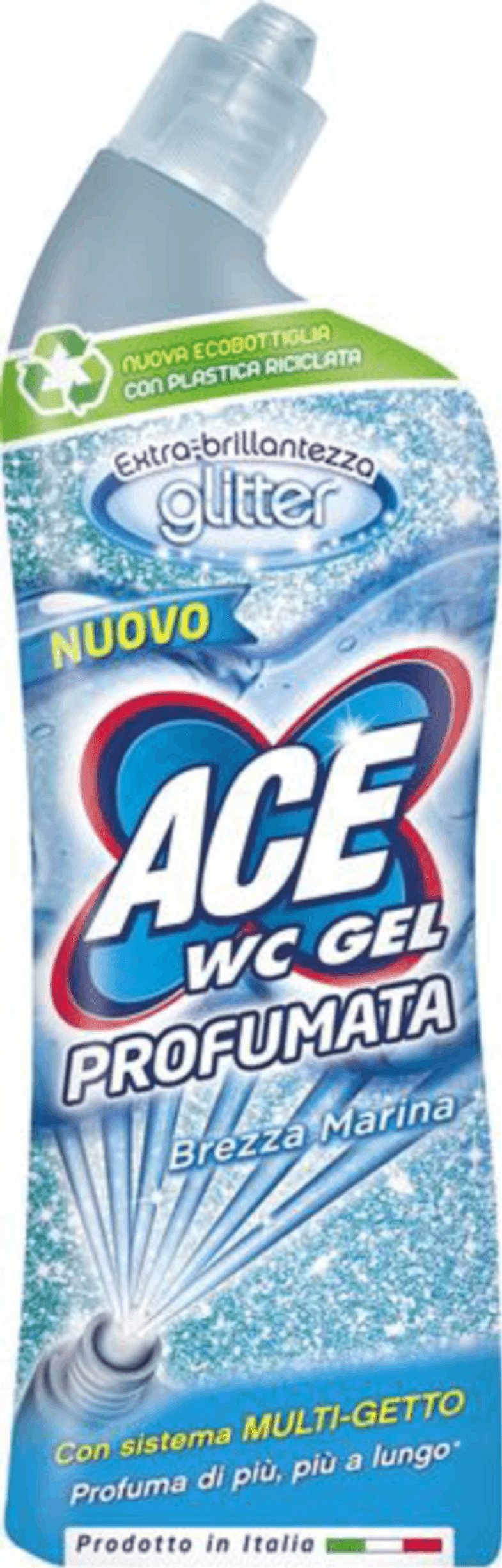 Ace ароматизиращ гел за тоалетна, освежаващ и почистващ ефект, 700 мл