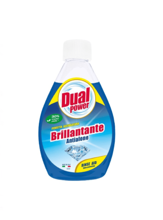 Флакон Dual Power гланц за почистване на съдомиялна, 300 мл.