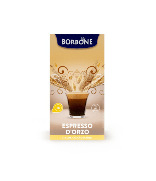 Пакет с 18 безкофеинови кафе дози Borbone на ечемик