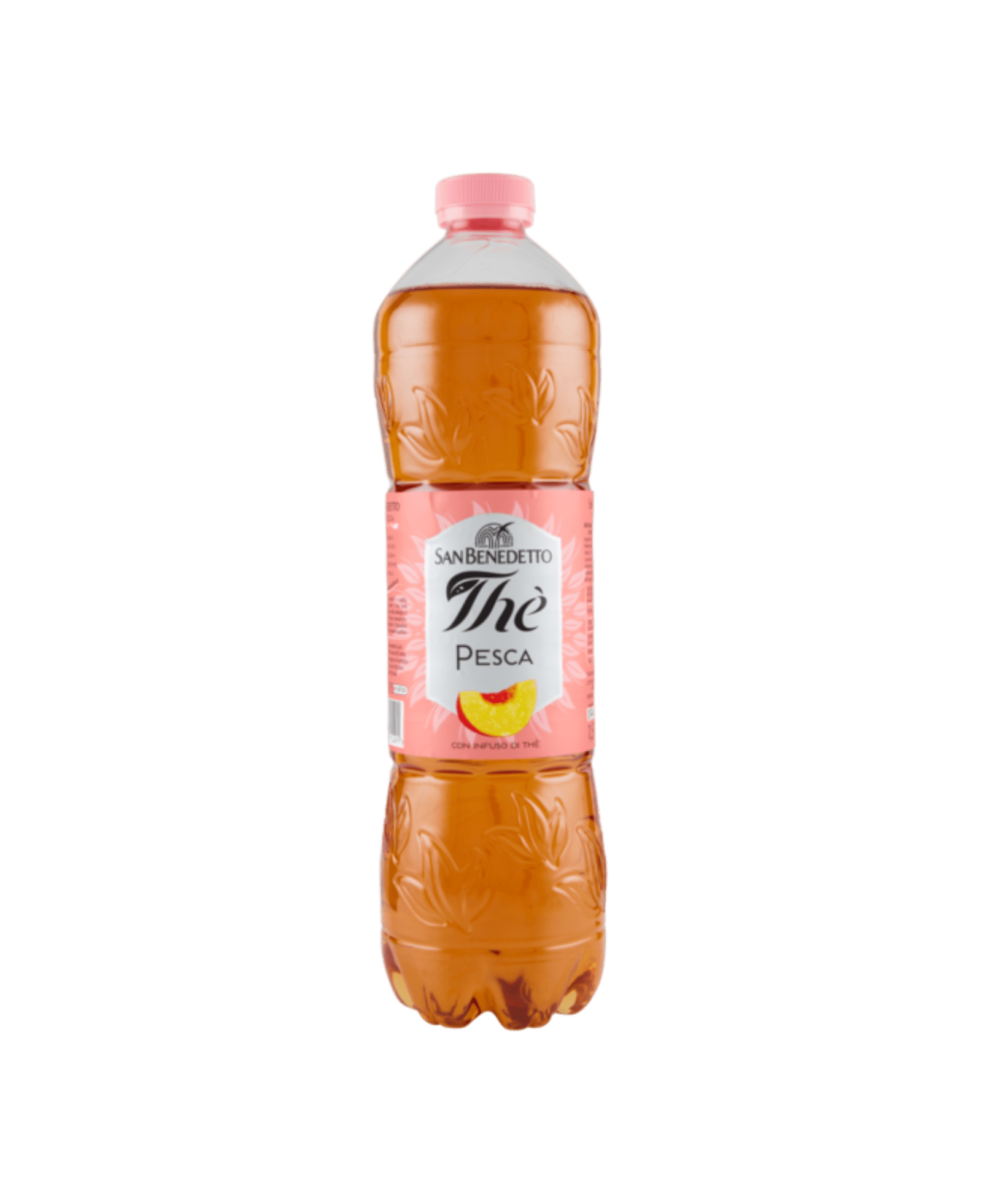 Бутилка 1.5 л студен чай San Benedetto праскова