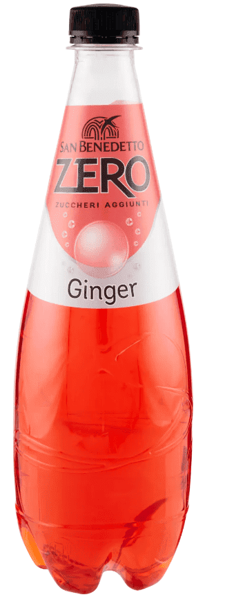 832.png Пластмасова бутилка 750 мл San Benedetto газирана джинджър напитка без захар – пикантно и освежаващо