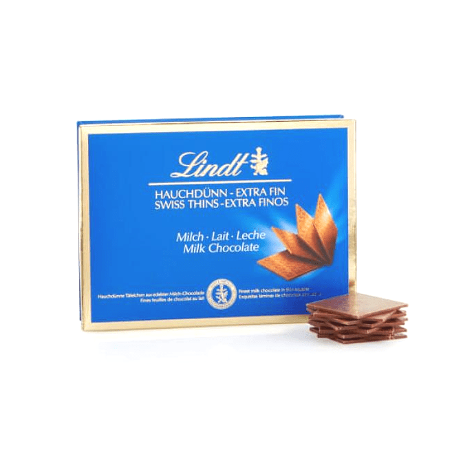 бонбони Линдт плоски тинс