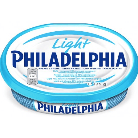 Крема Сирене Филаделфия Лайт 175 г
