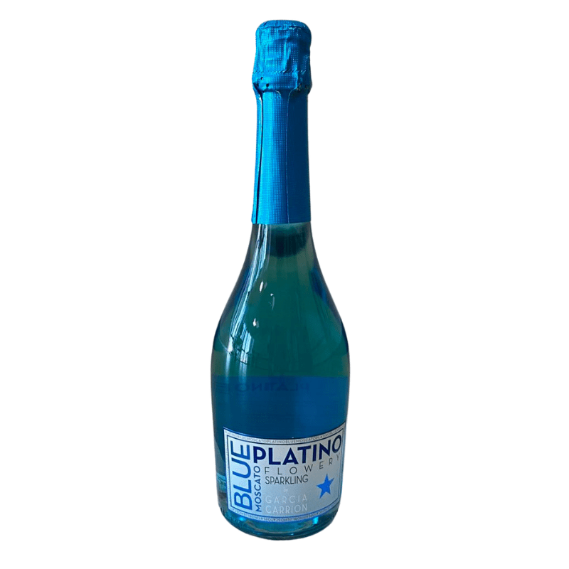 Ароматизирана Винeна Напитка Platino Moscato Blue 0.750 л