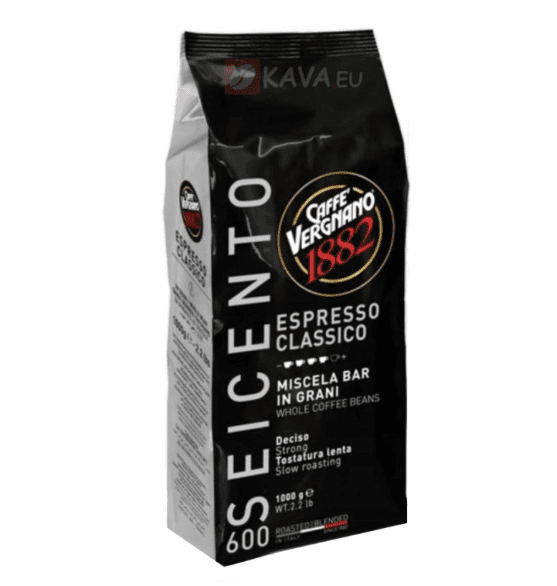 Кафе на Зърна Vergnano 1882 Espresso Classico 600 - 1 kg