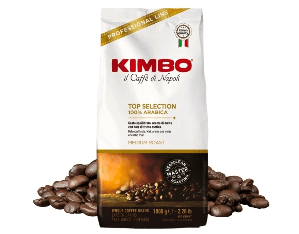 Кафе на Зърна Kimbo Top Selection 100 % Arabica 1 кг