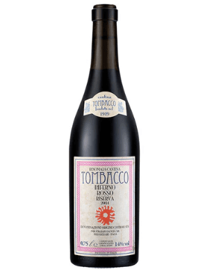 Вино Томбако Биферно Росо Резерва 0.75 л