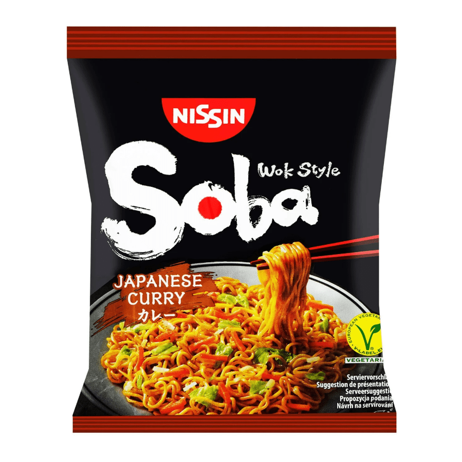 Нудли Nissin Soba Японско Къри 111 г
