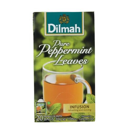 4116 Билков Чай Dilmah Мента 30 г