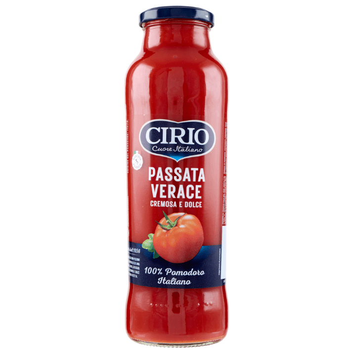 1308 Доматено Пюре Cirio по Домашна Рецепта 780 г