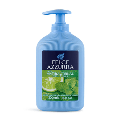 FELCE AZZURRA АНТИБАКТЕРИАЛЕН САПУН МЕНТА И ЛАЙМ 300МЛ