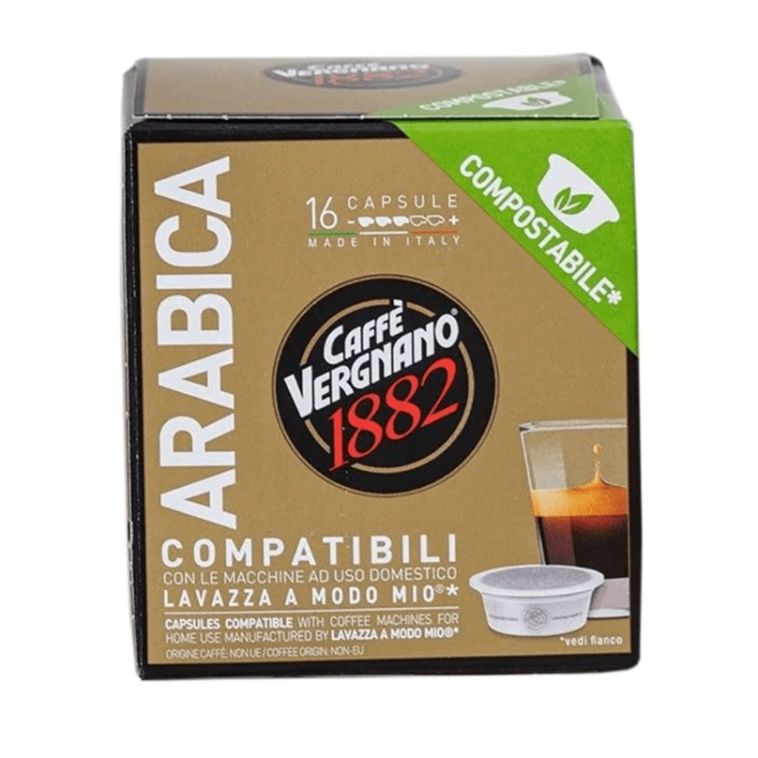 1009.png Пакет с 16 капсули VERGNANO Оро за кафе