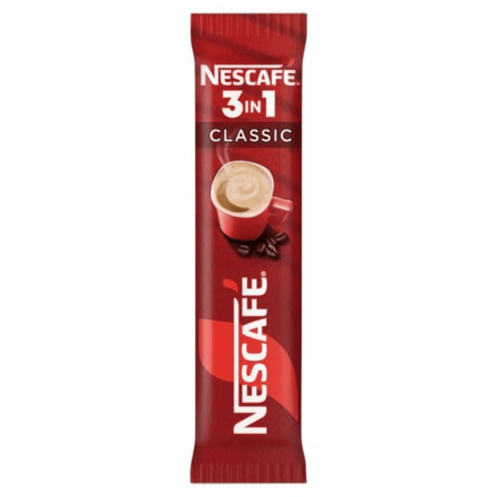 Пакетче Nescafe 3 в 1 Оригинал 16.5 г – класическо разтворимо кафе със сметана и захар