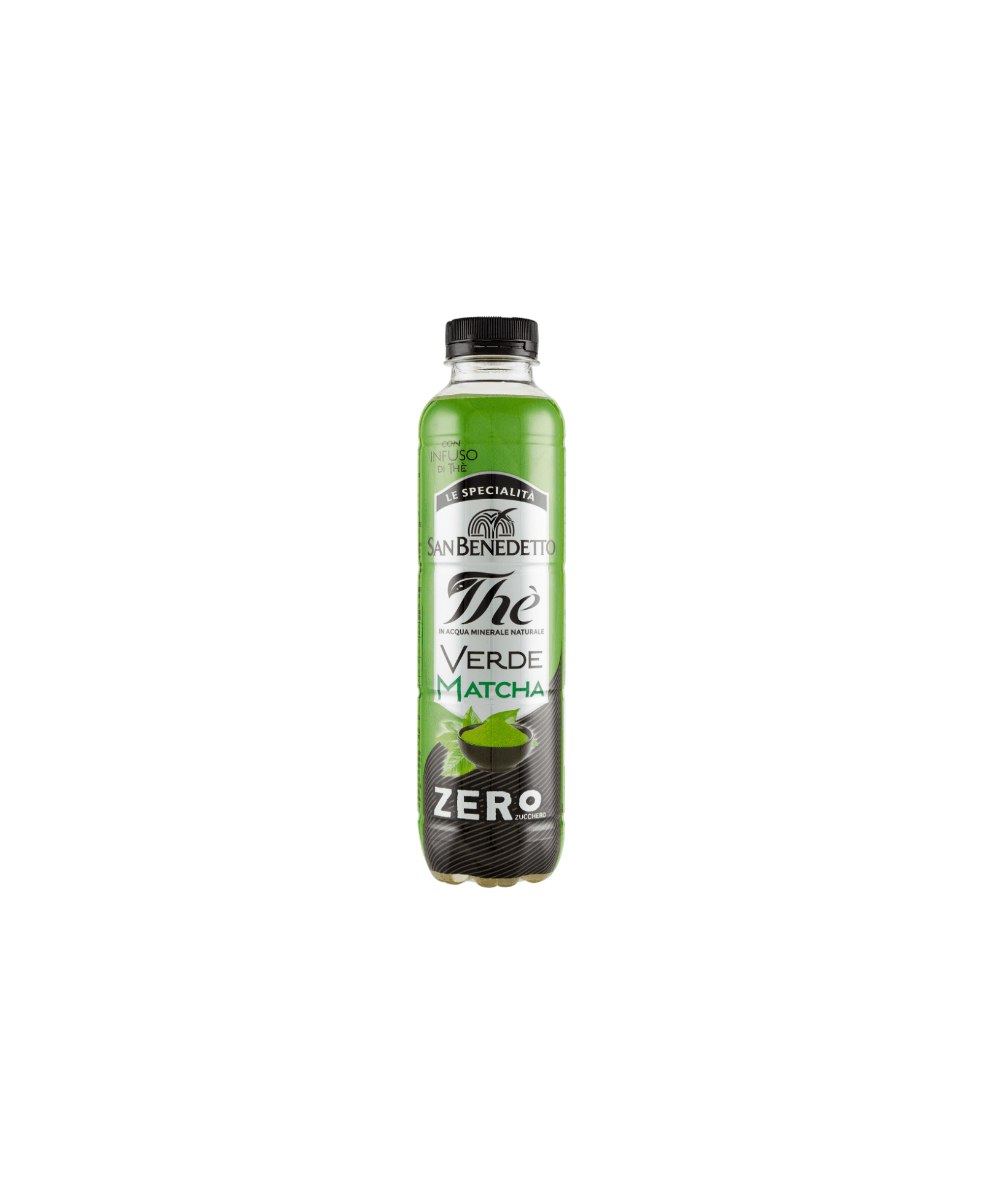 3253.png Бутилка 400 мл студен чай San Benedetto матча без захар