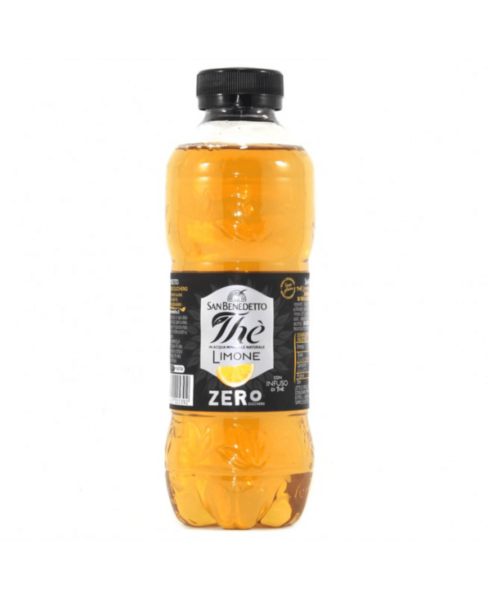 Бутилка 500 мл студен чай San Benedetto лимон без захар