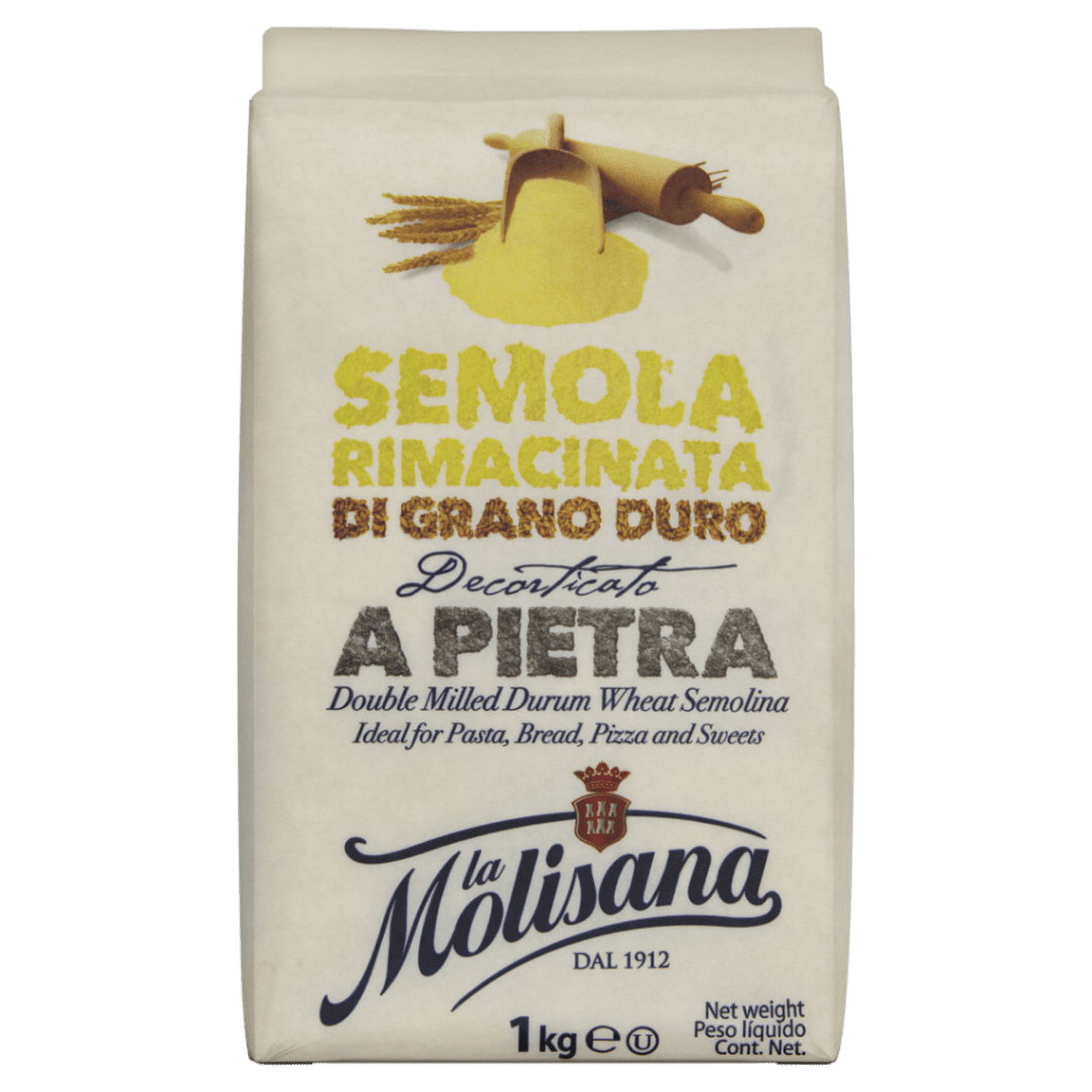 4514.png Опаковка грис Molisana двойно смлян от твърда италианска пшеница – 1 кг