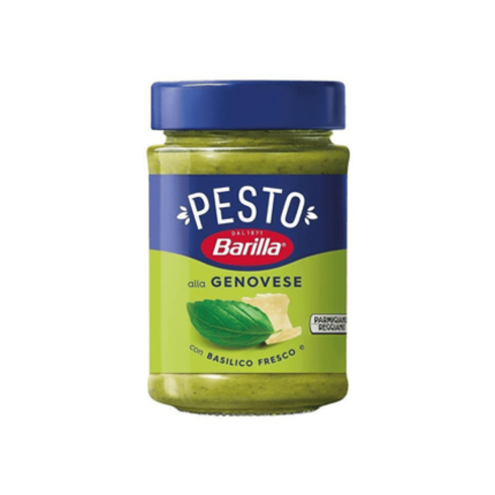 Стъклен буркан с песто Barilla Дженовезе 190 г