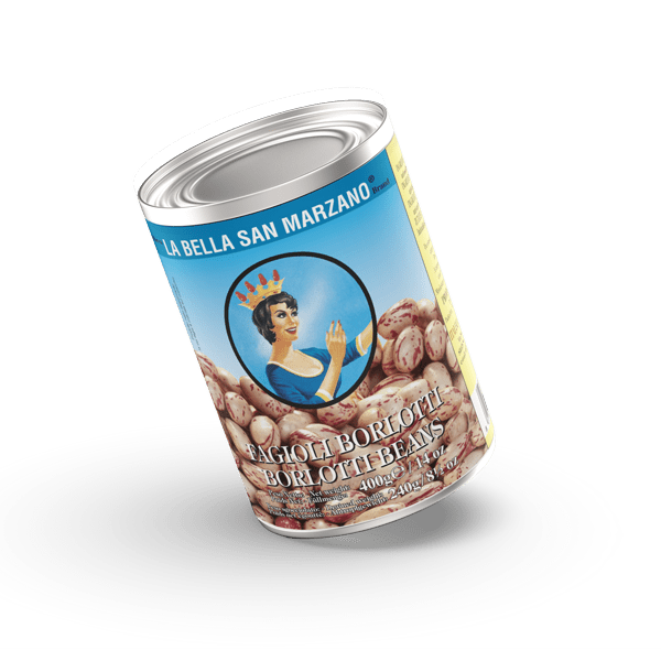 460329.png Боб борлоти (шарен) San Marzano в консерва 400 г