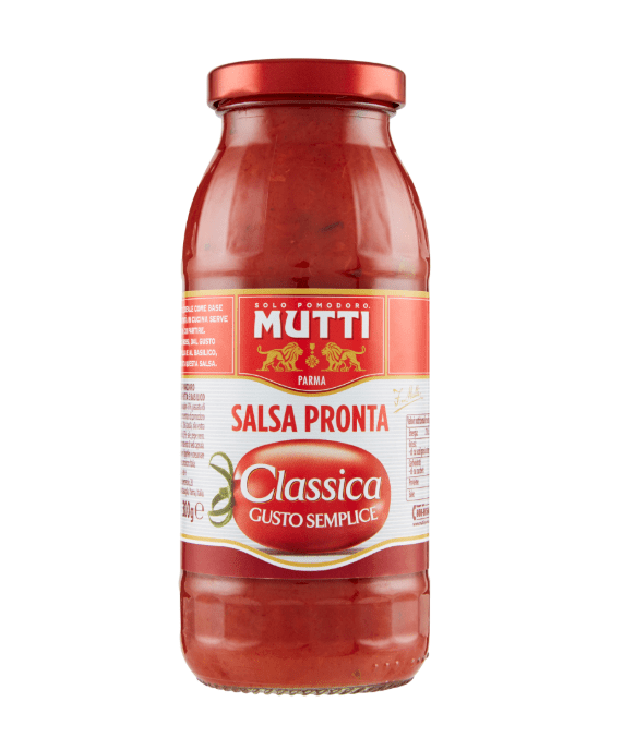Буркан доматен сос Mutti Класик 300 г – италиански сос с автентичен вкус