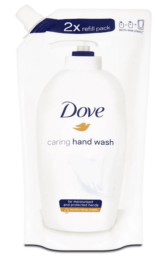 4696.png Течен сапун Dove Original пълнител 500 мл