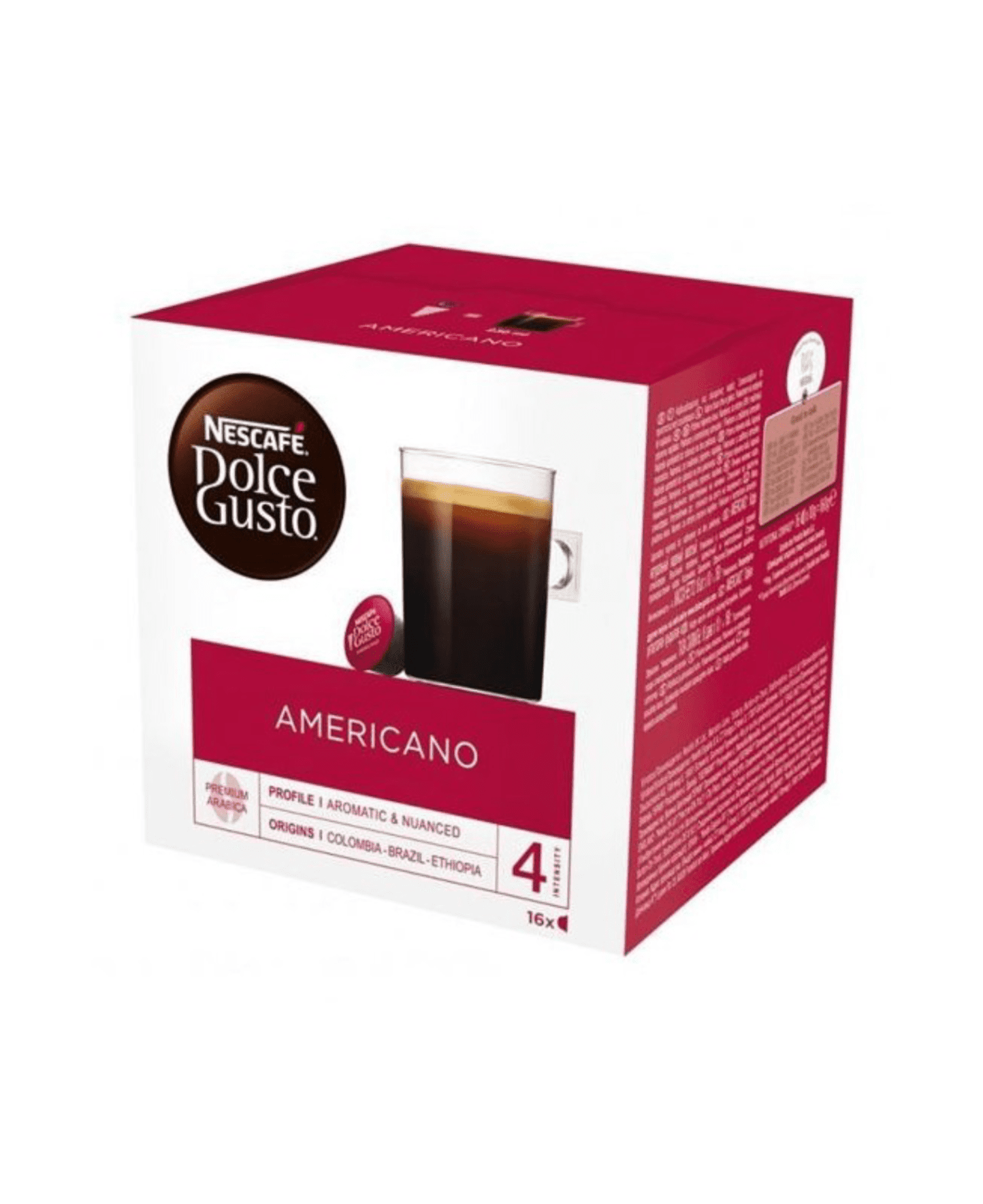 5166.png Кутия с 16 капсули Nescafe Dolce Gusto Americano кафе