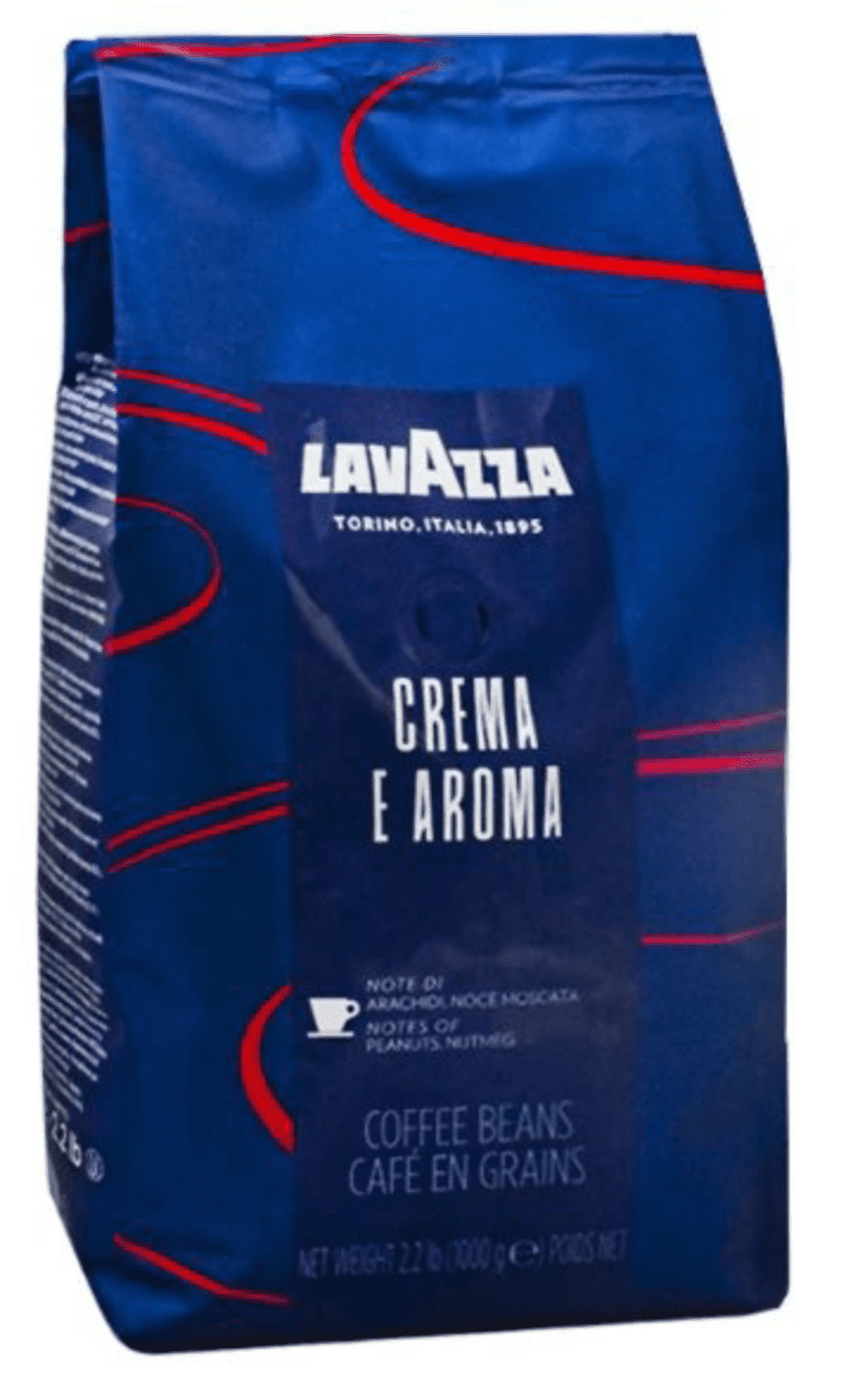5173.png Пакет с 1 кг кафе на зърна Lavazza Crema E Aroma