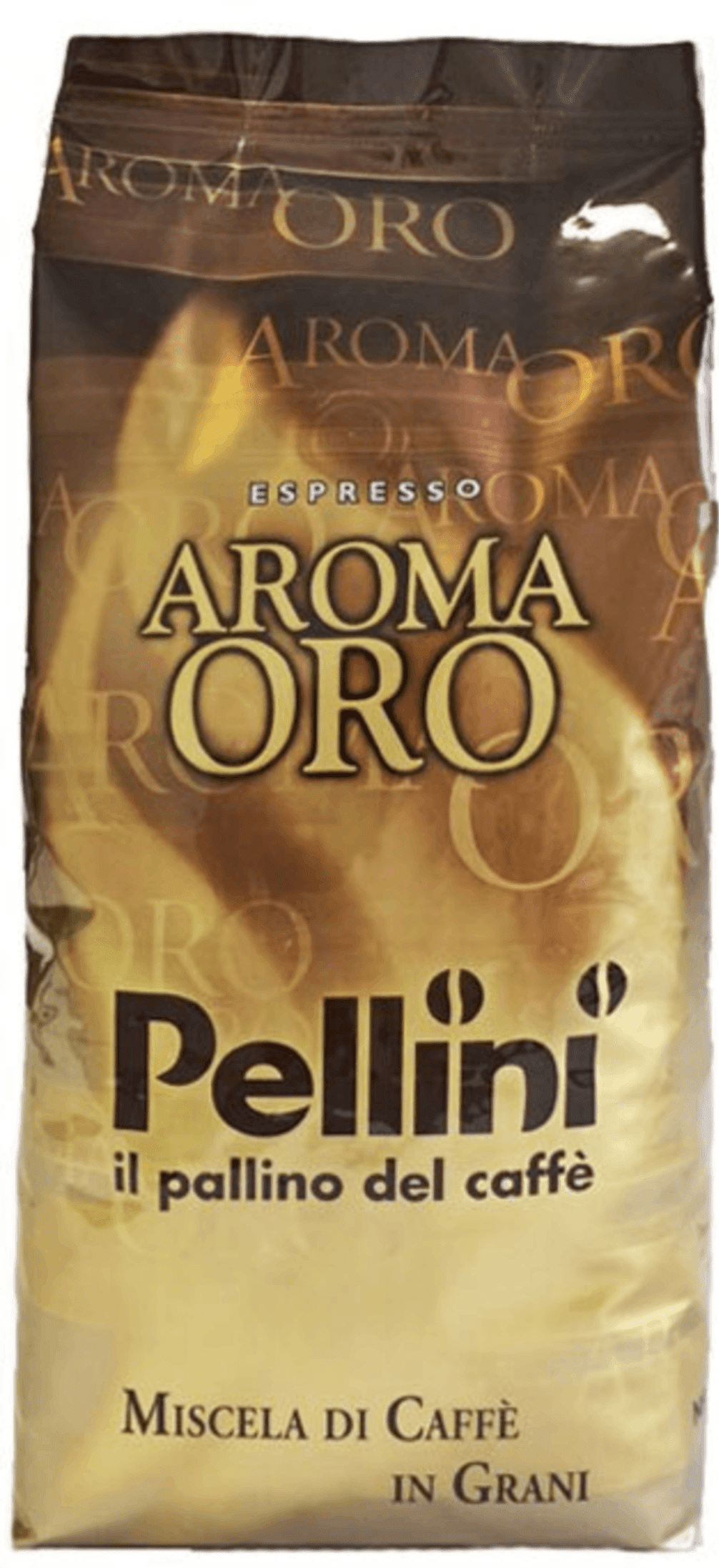 5183.png Пакет с 1 кг кафе на зърна Pellini Aroma Oro Gusto Intenso